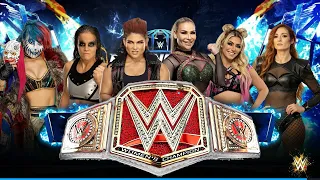 WWE 2K24 ELIMINATION CHAMBER MATCH FOR THE WWE RAW WOMEN;S CHAMPIONSHIP!