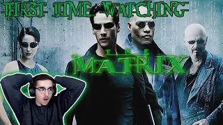 FIRST TIME WATCHING | The Matrix (1999) Reaction & Review!