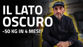 HO PERSO 52KG IN 4 MESI! IL LATO OSCURO DEL PERDERE PESO