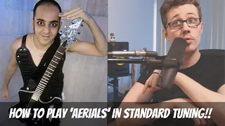 How to play 'Aerials' by System Of A Down in Standard Tuning!