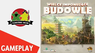 Wielce Imponujące Budowle - Gameplay, zasady, recenzja