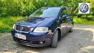 Один из лучших минивэнов VW Touran 2.0 TDI (1T1)