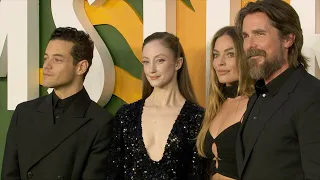 Amsterdam | European Premiere Highlights: Margot Robbie, Rami Malek, Christian Bale | VRAI Magazine