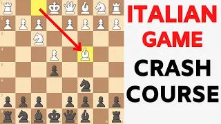 Italian Game for Black [20-Minute Chess Opening Crash Course]