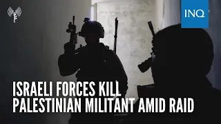 Israeli forces kill Palestinian militant amid raid