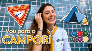 O QUE LEVAR PARA O CAMPORI? ⛺️🎗️