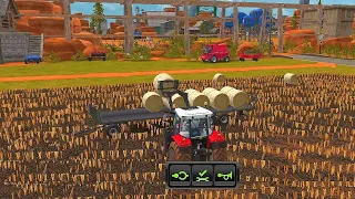 FS 18 COW FARM Timelapse # 13 New tractor