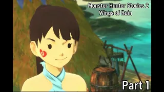 Taking the First Steps to Becoming a Rider! | Monster Hunter Stories 2: Wings of Ruin