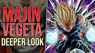 Majin Vegeta Explained - A Deeper Look