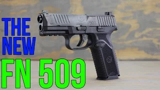 The FN 509: A Peek At FN's New Polymer 9mm Handgun