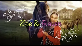 Zoe & Raven🐴 free rein 💗