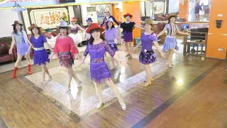 New Jambalaya Line Dance(By Marchy Susilani/Katarina Sherrina/Abadi Haria )