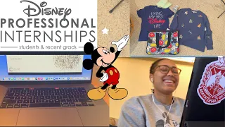 DISNEY INTERN ✨ DAY IN MY LIFE | Disney Professional Internships Summer 2021