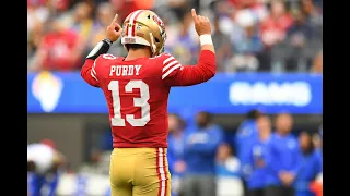 Brock Purdy - Every Completed Pass - NFL Regular Season 2023 - San Francisco 49ers