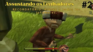 O Bicho vai Pegar PS2/ Assustando os lenhadores ep2