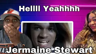 FUN WITH A GREAT MESSAGE!!!   JERMAINE STEWART - WE DON'T HAVE TO TAKE OUR CLOTHES OFF (REACTION)