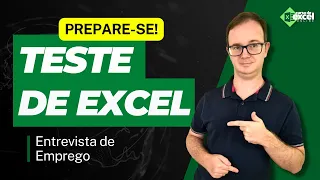 Excel Básico | Teste de EXCEL para Entrevista de Emprego