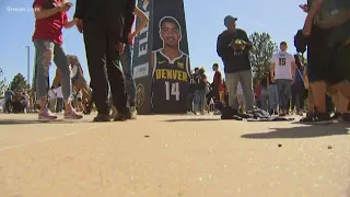 After Game 7 loss, Nuggets fans optimistic about the future