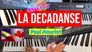La Décadanse Paul Mauriat | All tracks played ON KEYS