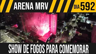 ARENA MRV | 6/8 SHOW DE FOGOS - GALO BI CAMPEÃO | 03/12/2021