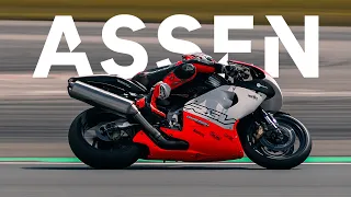 RSV Mille Onboard Assen - Aprilia Racing Hub - Sessie 2