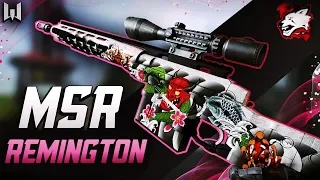 Warface Remington MSR - Strong bolt sniper rifle