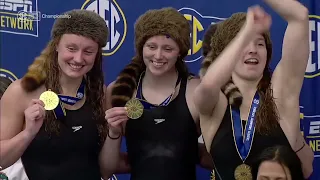 SEC 2024 - 400Y Medley Relay Women Finals