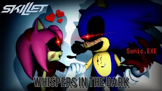 Sonic.EXE and Amy Rose AMV клип - Whispers in the Dark.