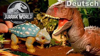 Bumpy & Toros Snacktivity-Suche I JURASSIC WORLD NEUE ABENTEUER