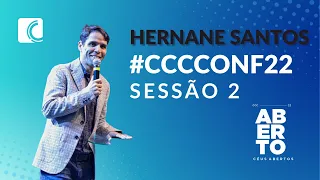 CCCCONF22 - CÉUS ABERTOS | SESSÃO 2 | 11/03/2022 | Comunidade Cristã de Curitiba | CULTO AO VIVO