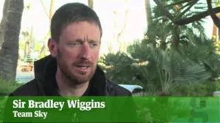 Sir Bradley Wiggins discusses internal rivalry at Team Sky