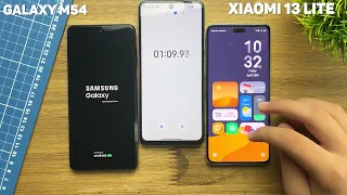 XIAOMI 13 PRO VS SAMSUNG GALAXY M54 5G - FIRST SPEED TEST