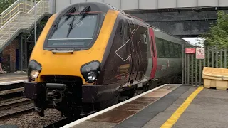 XC 221138 passes through Highbridge and Burnham