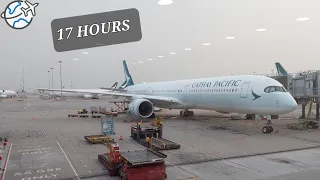 Flightreport | Cathay Pacific Economy (Airbus A350-1000 New York - Hong Kong)