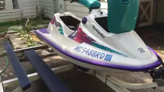 SeaDoo Fuel Lines and the Green Goo