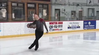 Dave Lease 2022 Eastern Adult Figure Skating Championships - Championship Silver