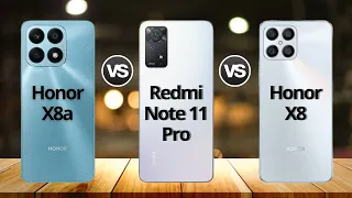 Honor X8A Vs Redmi Note 11 Pro Vs Honor X8 - ¿Cuál Deberías Comprar? 🛍️