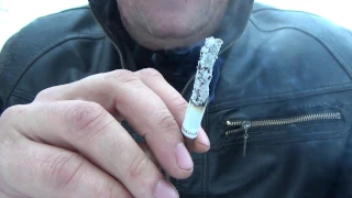 ASMR - asmr smoking a cigarette