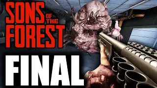 LA PUERTA AL INFIERNO #FINAL BUENO - SONS OF THE FOREST ( THE FOREST 2 ) GAMEPLAY ESPAÑOL