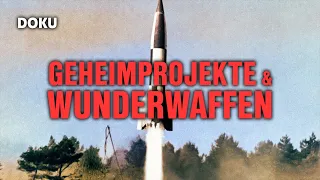 Secret Projects & Miracle Weapons (SECRET WEAPONS, Third Reich, WWII Germany, History)