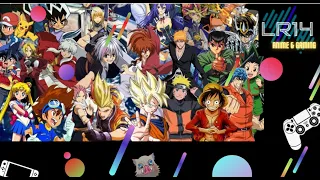 Mega Mix Openings y Endings Anime LATINO, Justo en la infancia