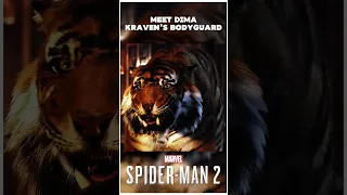 Spider-Man 2 Meets Dima 💯😱#spiderman #shortsfeed #gaming #shorts