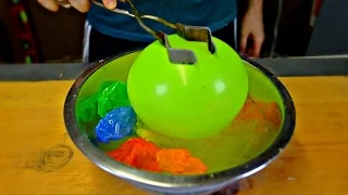 What Happens If You Freeze Balloons