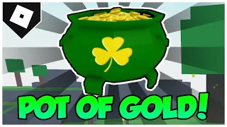 How to UNLOCK "POT OF GOLD" INGREDIENT in WACKY WIZARDS! (St Patrick Update) [ROBLOX]