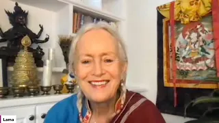 Lama Live! March 27, 2022 with Lama Tsultrim Allione