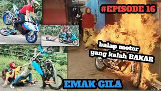 #EPISODE 16 - kehidupan emak gila 🤟