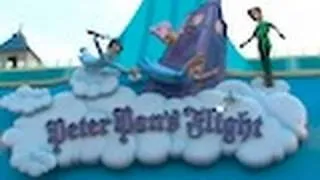 Peter Pan's Flight ride-through at Magic Kingdom at Walt Disney World