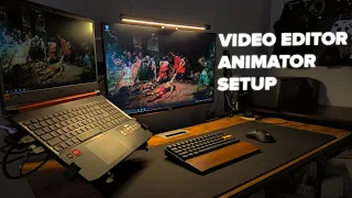 Productivity/Gaming Laptop Setup 2022