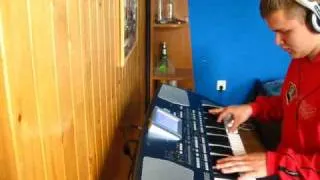 Korg Pa 500 Music Demonstration Video by Amateur