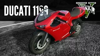 Pegassi Bati 801: Ducati 1199 Build [GTA5 PS4]